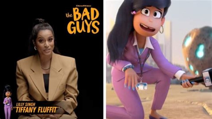 Lilly Singh as Tiffany Fluffit in The Bad Guys 2