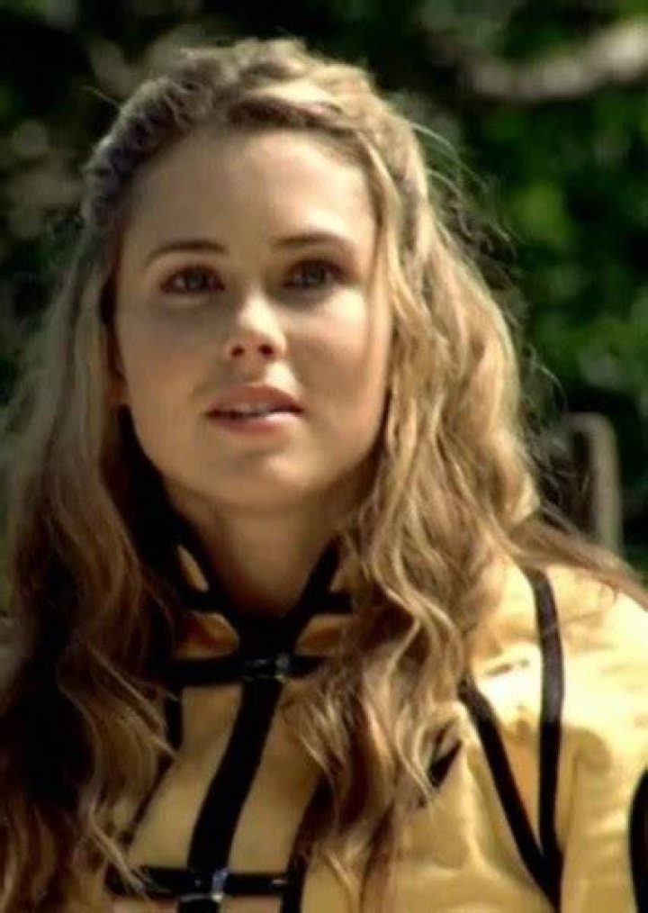Lily Chilman/Jungle Fury Yellow Ranger Fan Casting