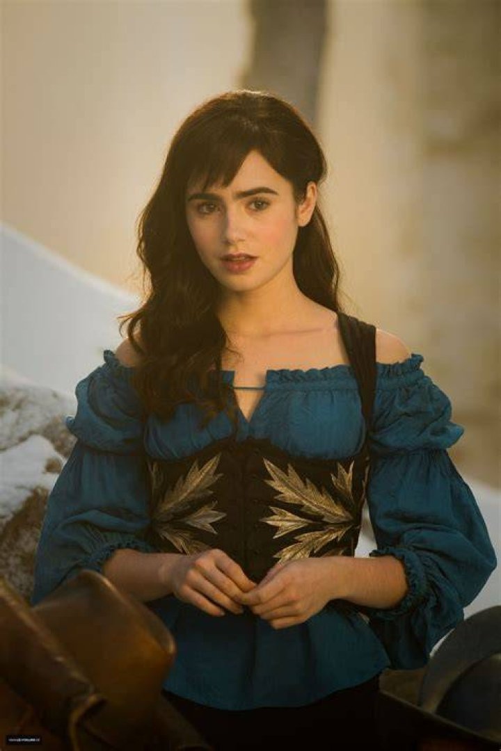 Lily Collins as Snow White in Actresses who should play a Disney Princess in live action