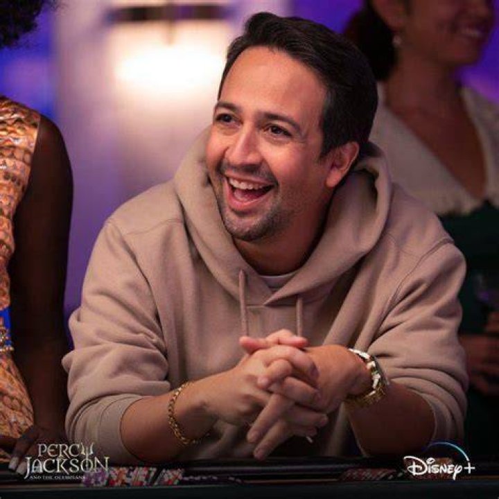 Lin-Manuel Miranda as Hermes in Percy Jackson TV Show (Adults/Gods)