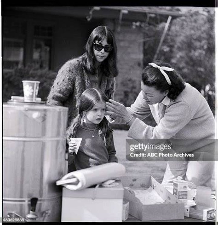 Lisa Loring as Judith Barsi in Freddie and Elton (2026 film)