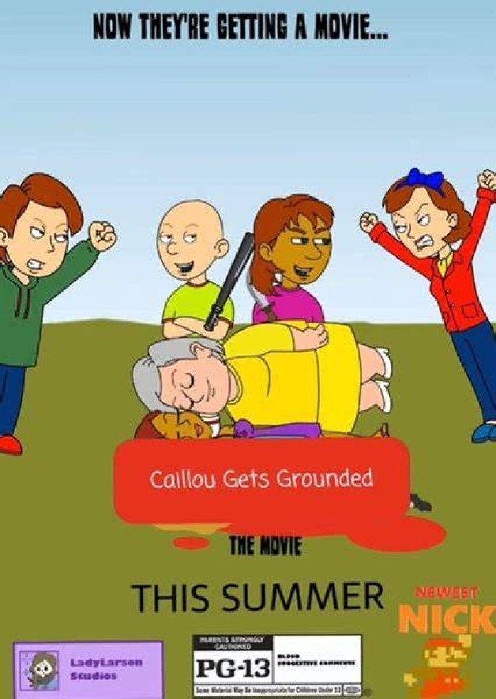 Little Bill Fan Casting for Caillou The Movie (Go!Animate and Vyond’s film and 2015) | myCast