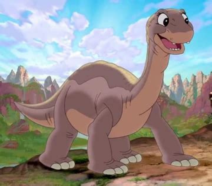 Littlefoot as High in Diagnosing Fictional Characters