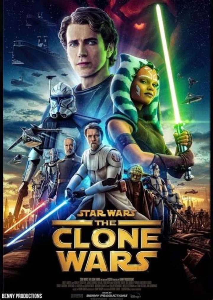Live-Action Star Wars: Clone Wars
