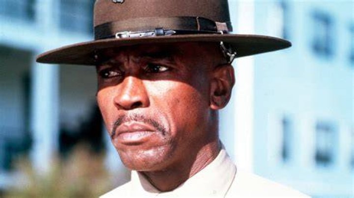 Louis Gossett Jr. as Master Sergeant Farrell in Edge of Tomorrow (1984)