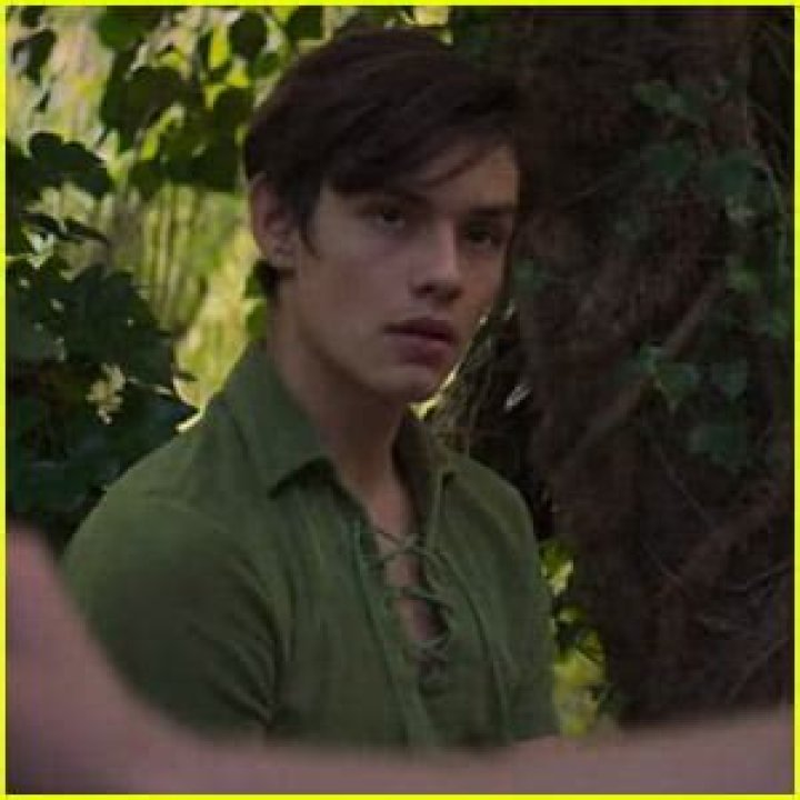 Louis Partridge as Peter Pan in Disney Live Action