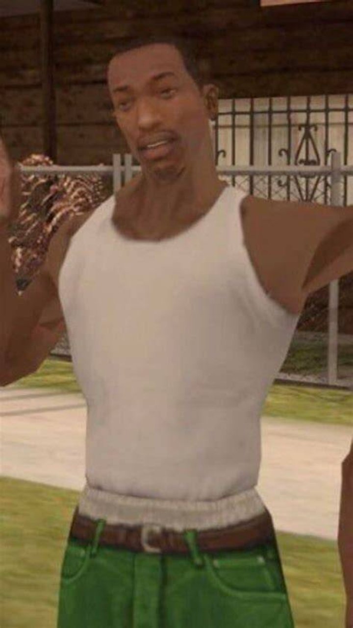 Ludacris as Carl Johnson in GTA San Andreas