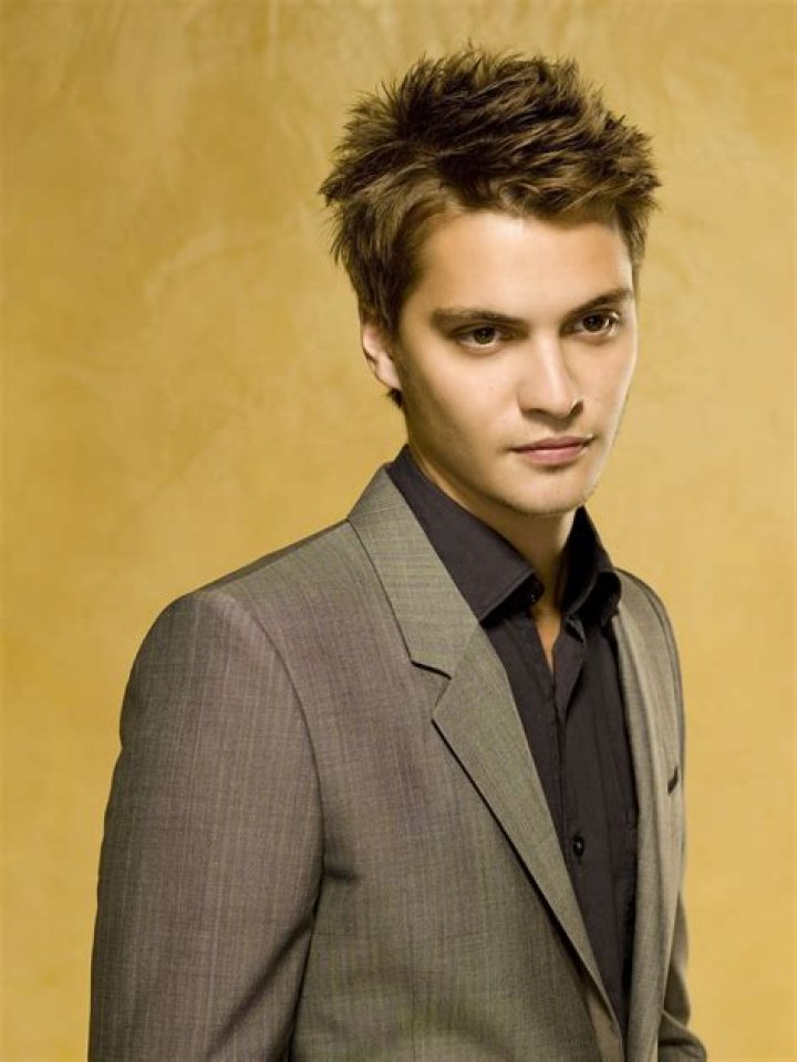 Luke Grimes as Elliot Grey in Fifty Shades of Grey but it's a romantic horror movie