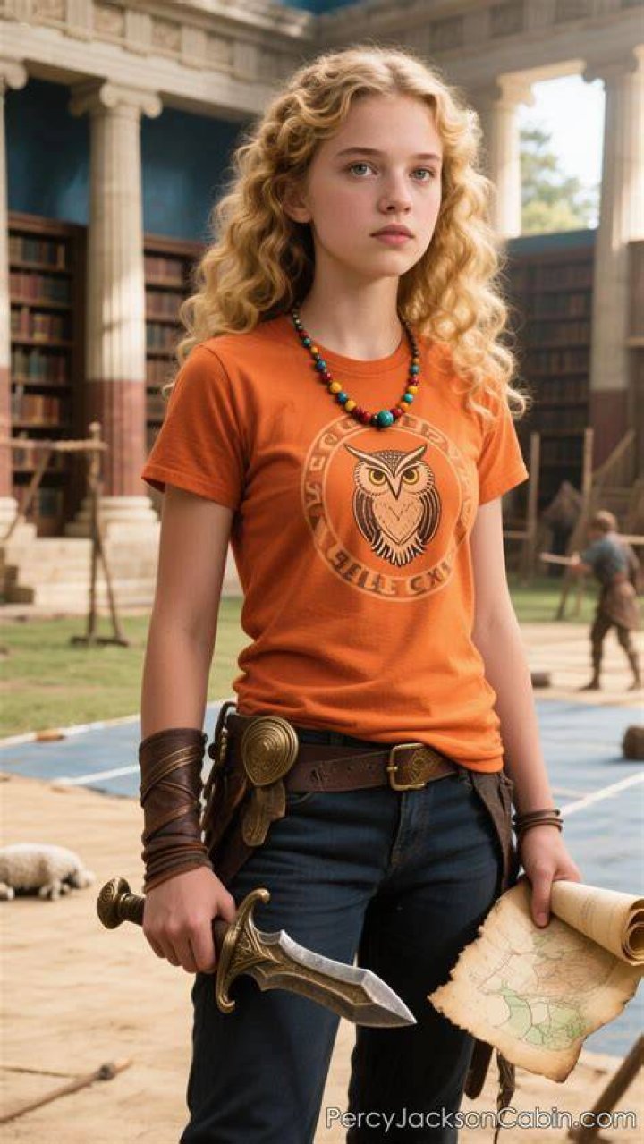 Lyliana Wray as Annabeth Chase in Percy Jackson TV Show on Disney+