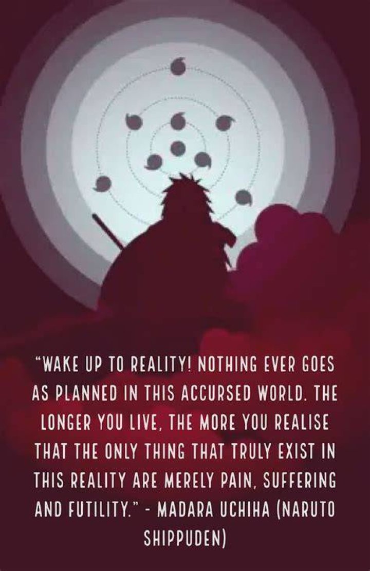 Madara&rsquo;s Speech, naruto, uchiha madara, amariz070904, anime character