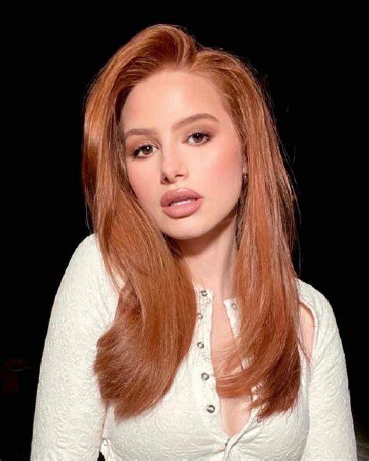 Madelaine Petsch as Albino in Ice Age (Live-Action)