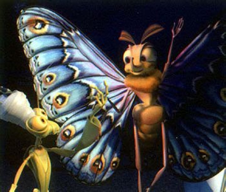 Madeline Kahn as Gypsy Moth in A Bug's Life 2