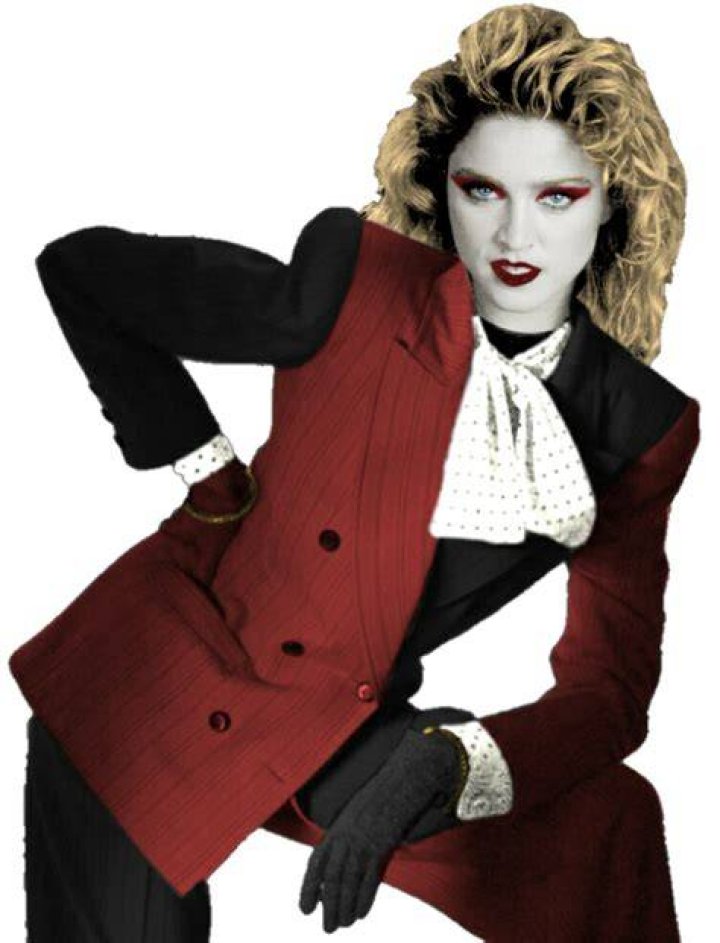 Madonna as Harley Quinn in Suicide Squad (1983)