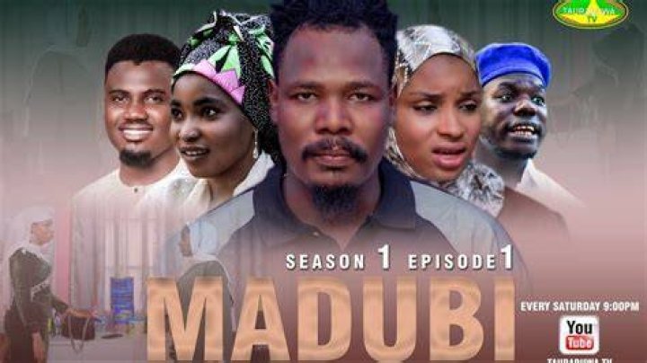 MADUBI episode 1 (latest HAUSA series 2019) YouTube
