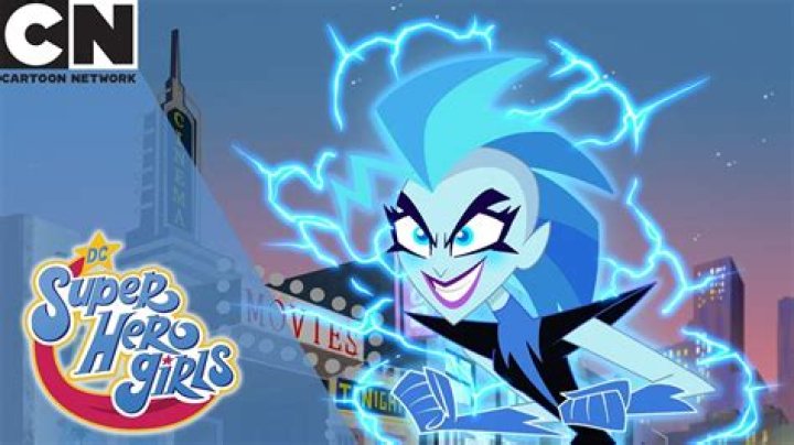 Mallory Low as Livewire in DC superhero girls (The Reboot version)