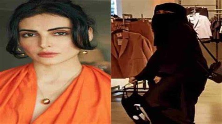 Mandana Karimi twerks in burqa, gets trolled 'Being a Muslim you are