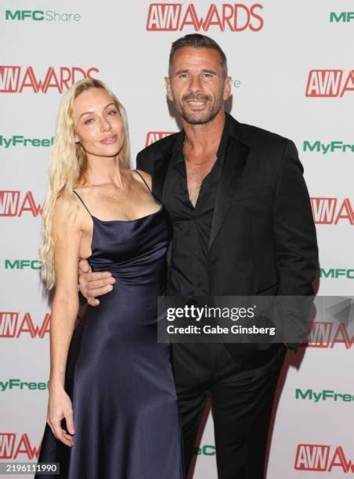 Manuel Ferrara & Kayden Kross 1, Ferrara, Manu, Suit Jacket
