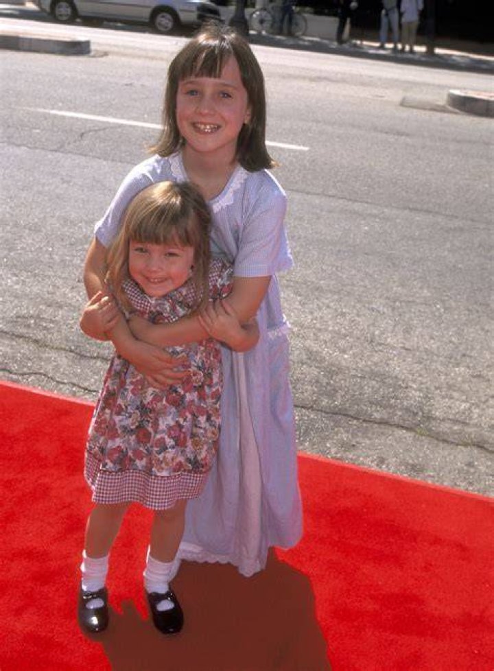 Mara Wilson as Young Anna in Frozen (1993)