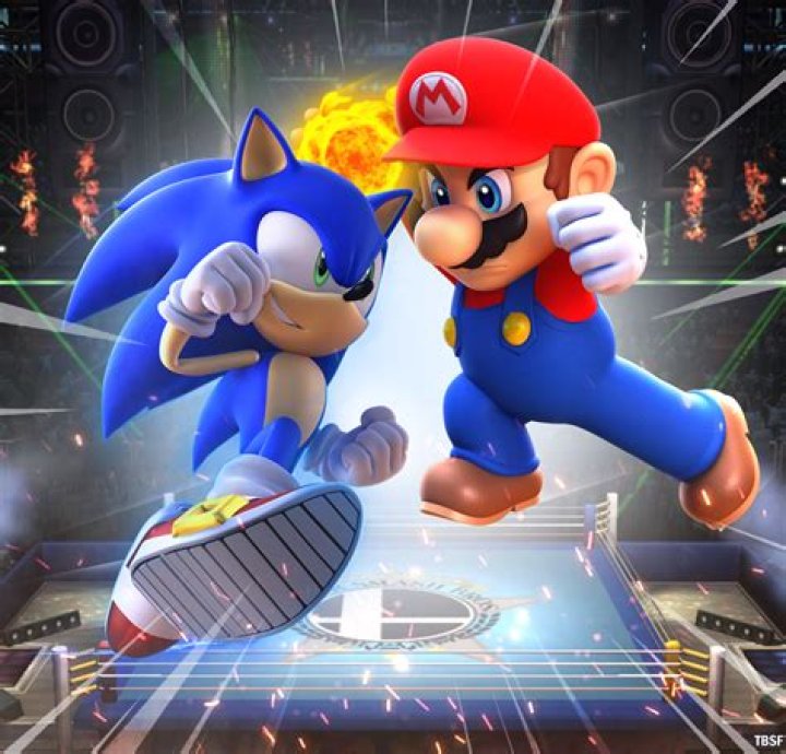 Mario VS Sonic: Fists of Battle