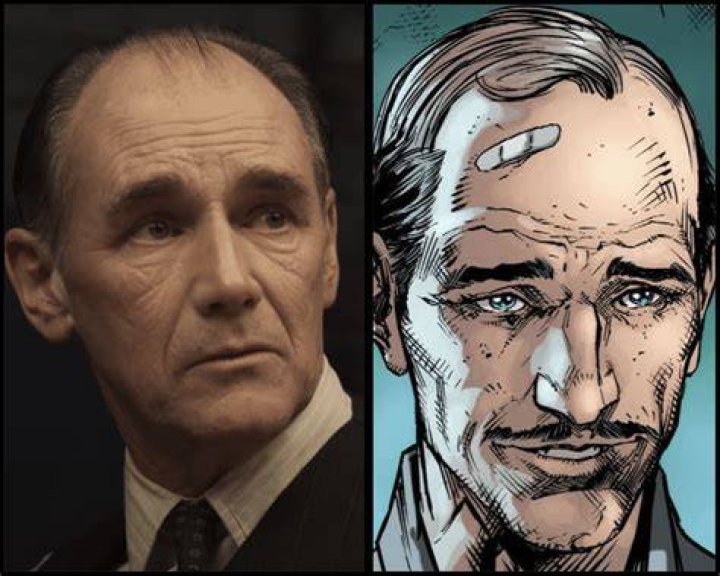 Mark Rylance as Alfred Pennyworth in &ldquo;The Batman&rdquo; fancast
