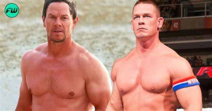 Mark Wahlberg as John Cena in The Champ is Here!