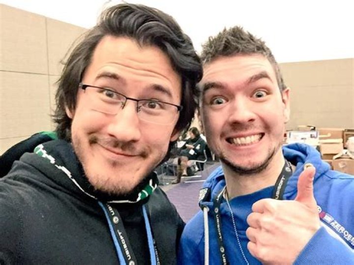 Markiplier as Markiplier in Jacksepticeye: The Movie