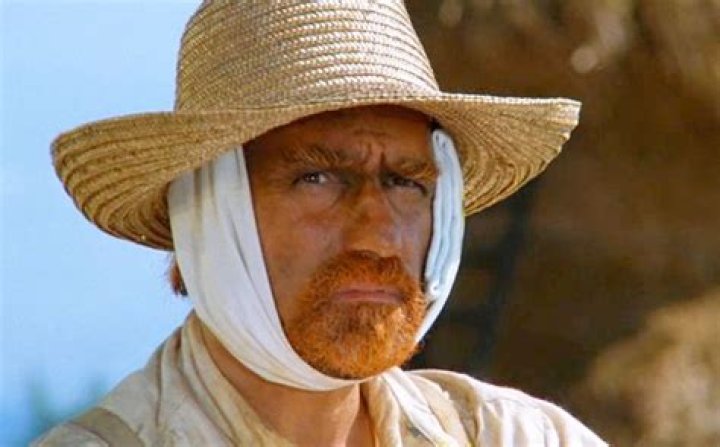 Martin Scorsese as Vincent Van Gogh in Best Actor by Role