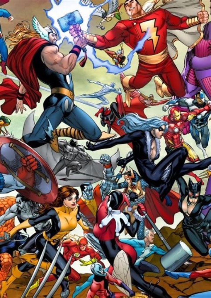 Marvel and DC Connected Animated Extended Universe 