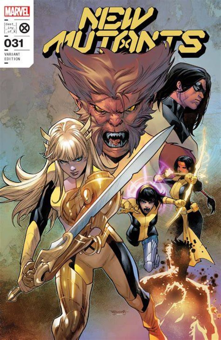 Marvel Cinematic Universe: New Mutants/X-Force