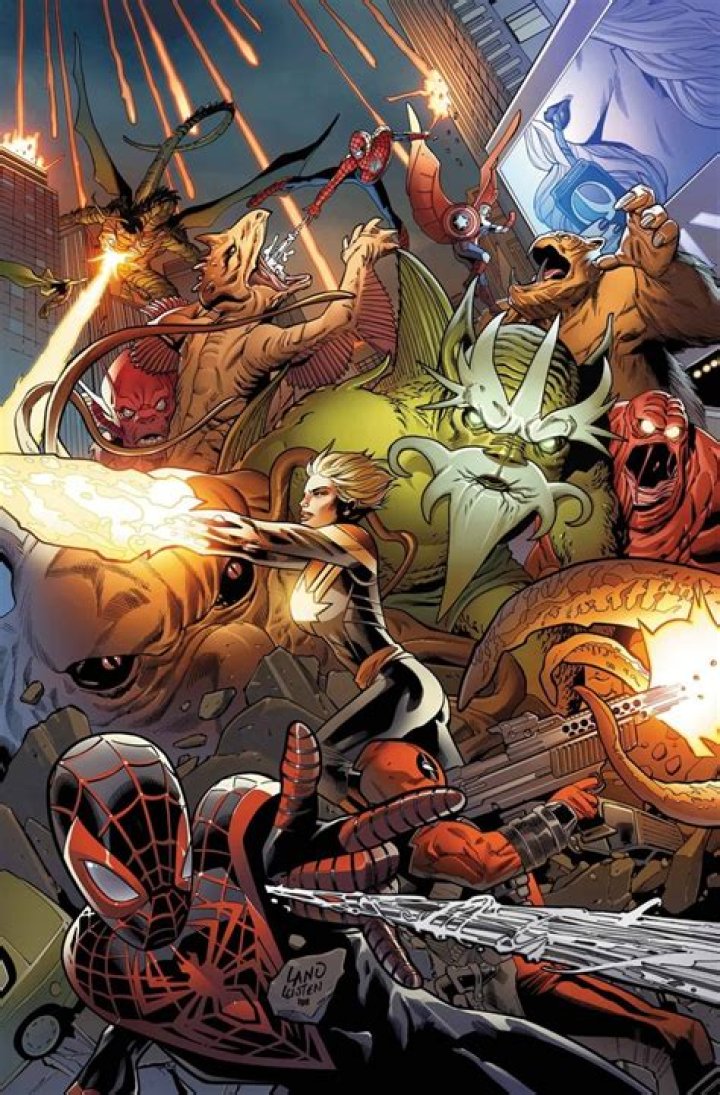 Marvel Monsters