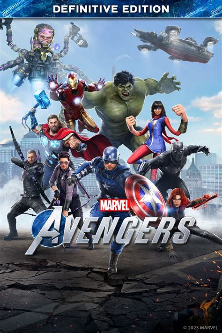 Marvels Avengers 