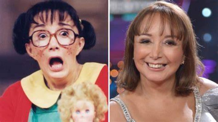 Mar&iacute;a Antonieta de las Nieves as Chiquinha in Chaves: O Filme (1978)