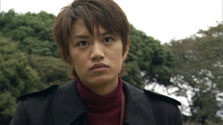 Masahiro Inoue as Kamen Rider Dark Decade in American and Japanese Heroes Crossover Film