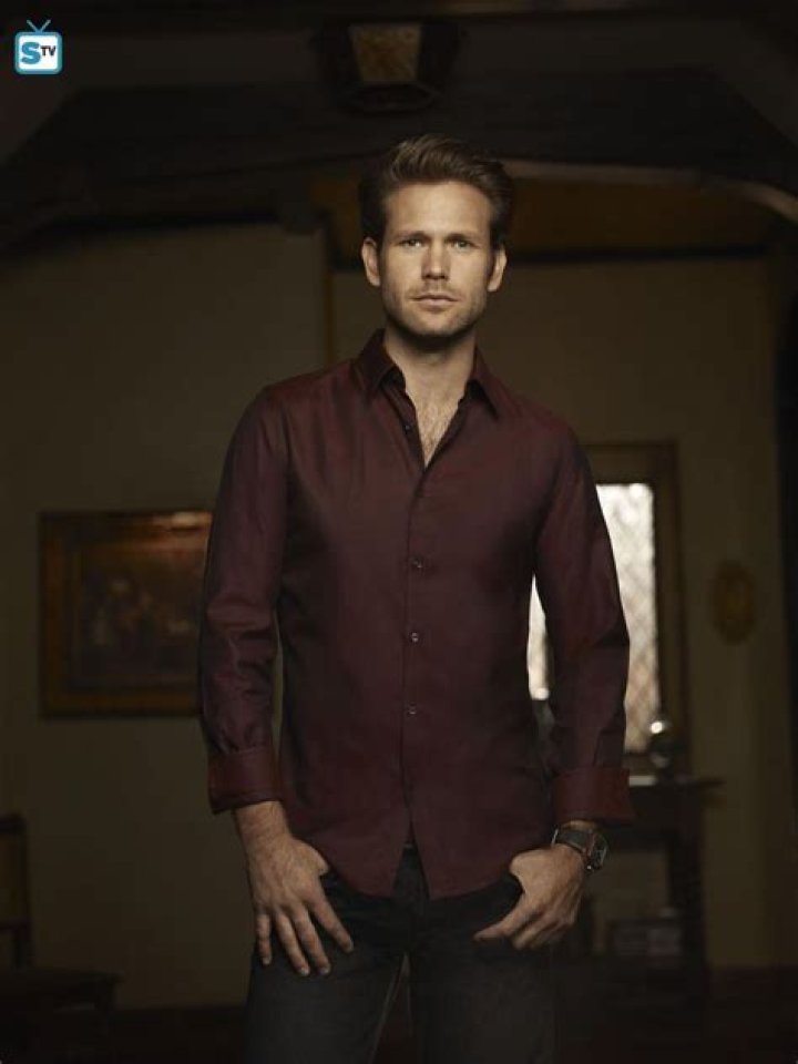 Matthew Davis as Alaric Saltzman in Young and Gifted