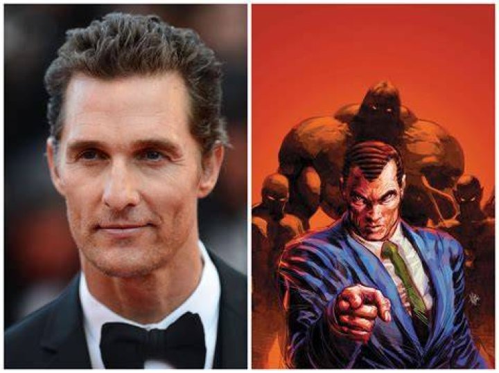 Matthew McConaughey as Norman Osborn in Spiderman PS4 Live Action Adaptation