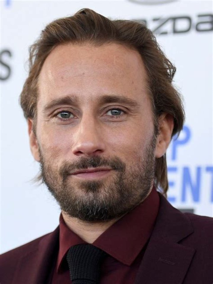 Matthias Schoenaerts as Most handsome man in Belgium 🇧🇪 in Most beautiful woman and Most handsome man of each country