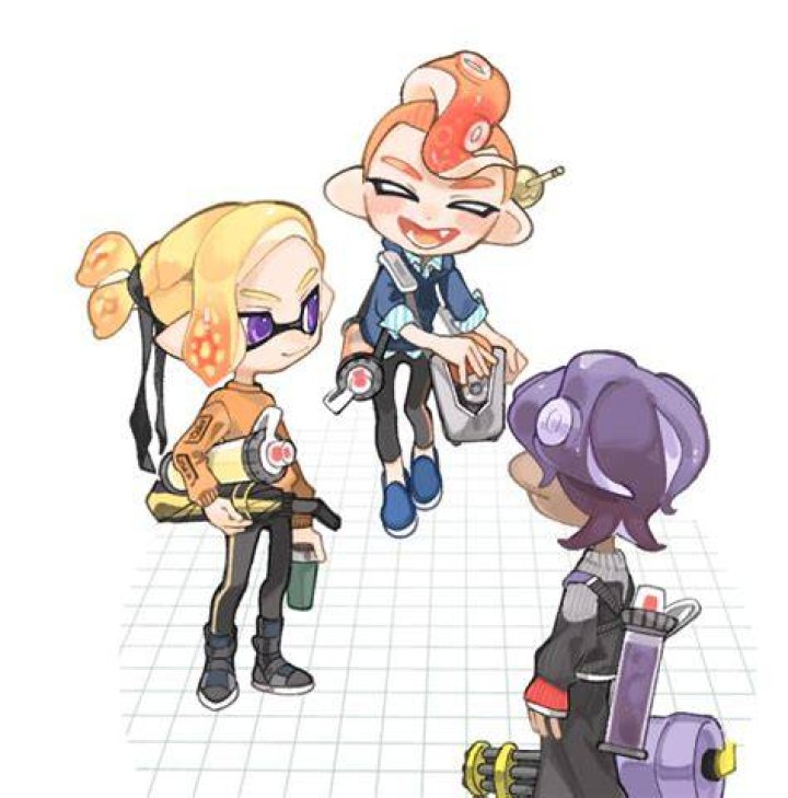 Max Charles as Octoling Boy in Splatoon English Voice Recast