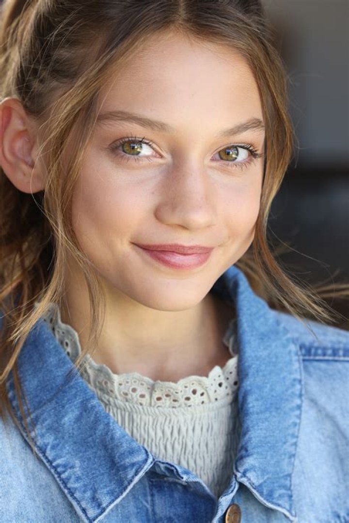 Maya Le Clark as Piper Hart in Henry Danger