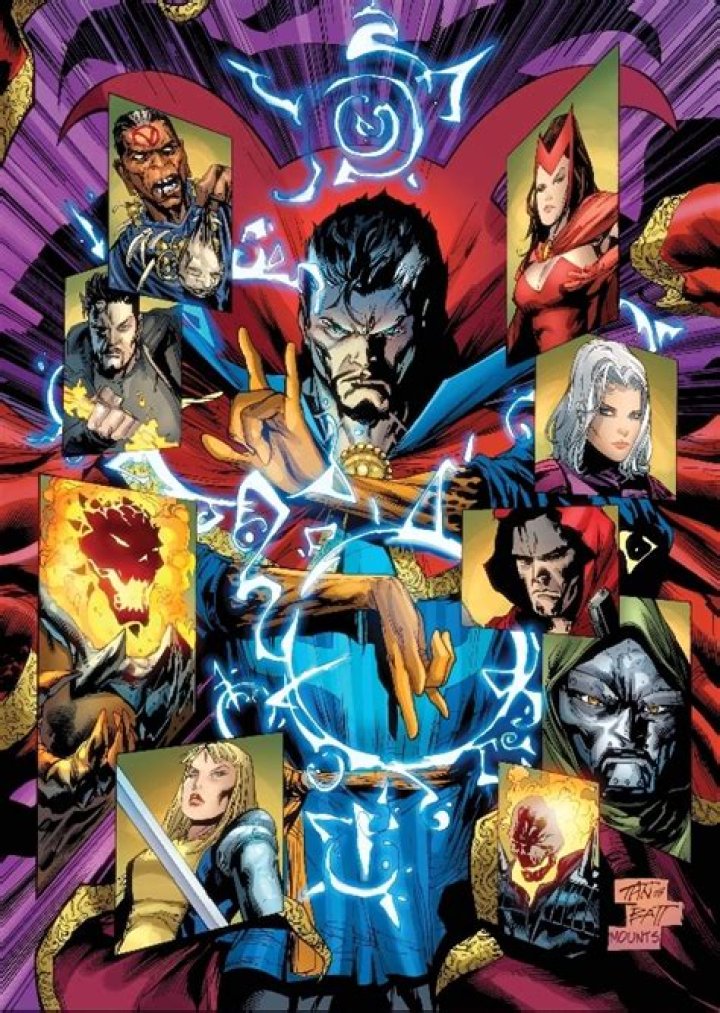 MCU: Allies And Enemies Of Mar-Vell