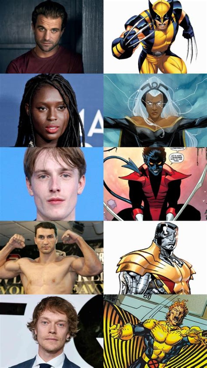 MCU&rsquo;s X-Men Fancast 