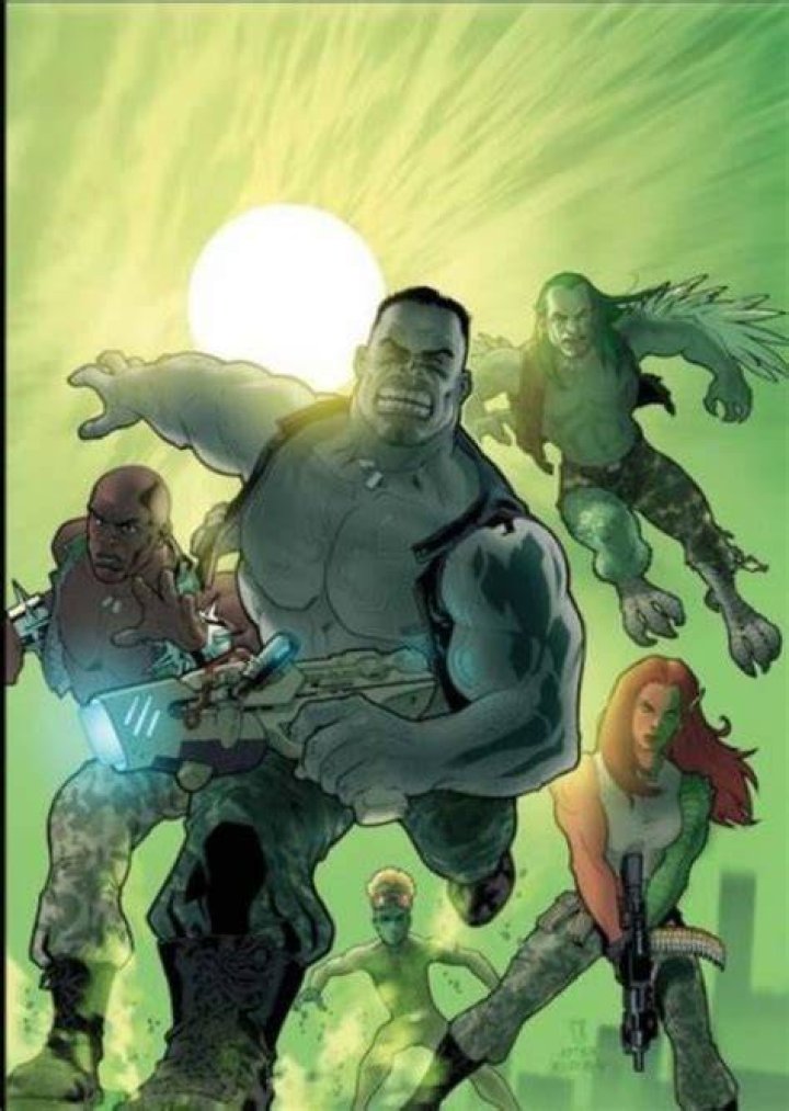 MCU: The Gamma Corps