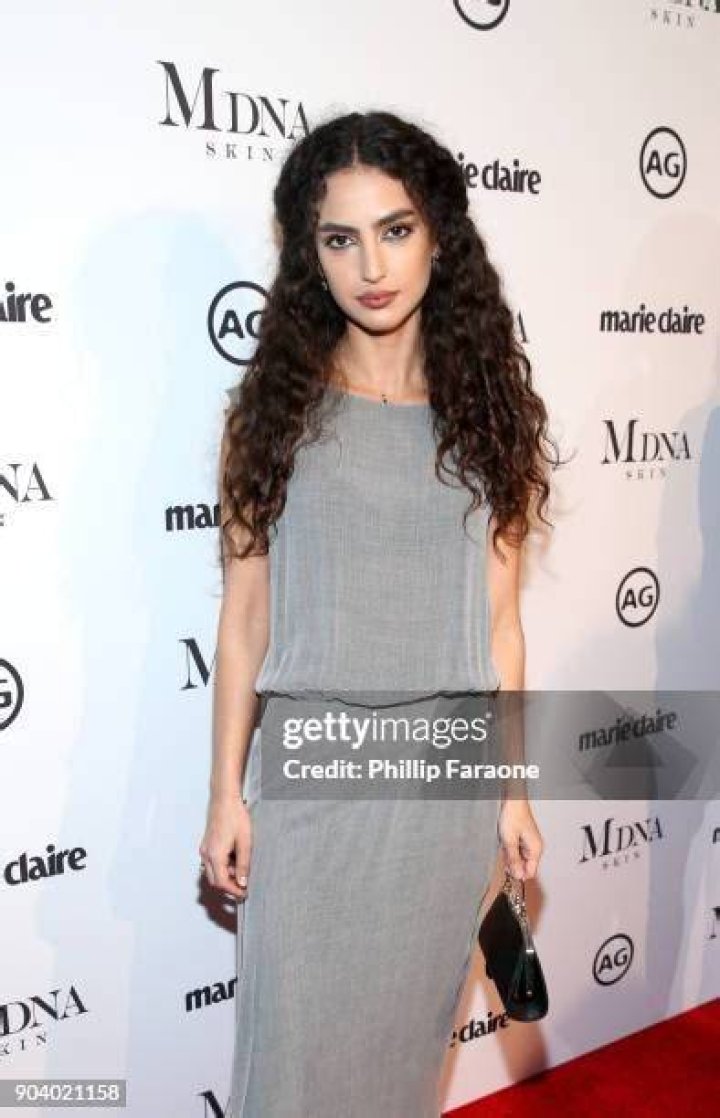 Medalion Rahimi Marie Claire Image Makers Awards in Los Angeles
