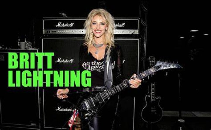 Meet Britt Lightning of Vixen Highwire Daze