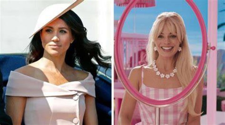 Meghan Markle as Writer Barbie in Barbie (2013)