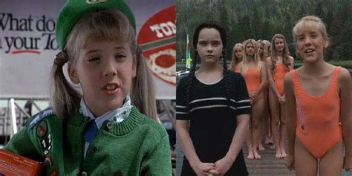 Mercedes McNab as Addams family in Hottest Actress by Franchise