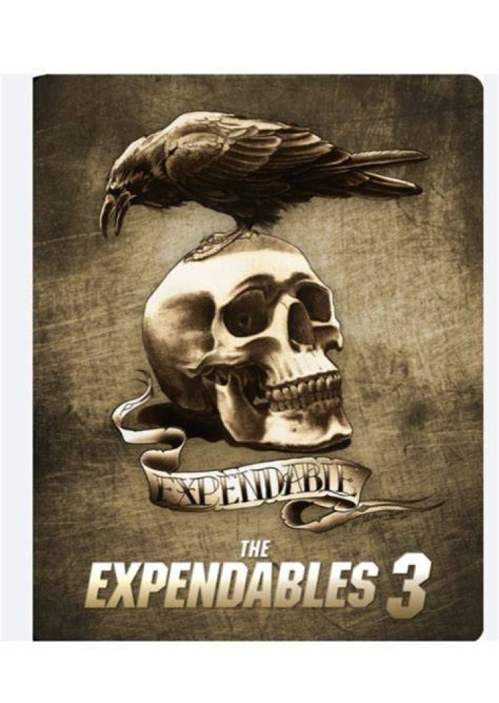 Merida in The Expendables 3