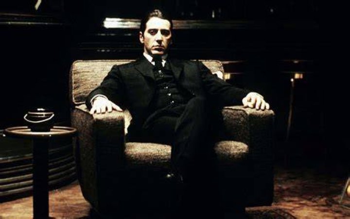 Michael Douglas as Vito Corleone in The Godfather