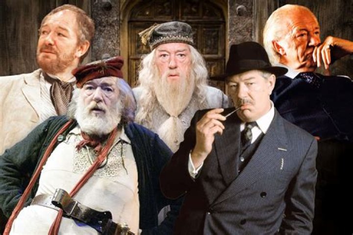 Michael Gambon as The Fat Controller in Celebrities as Thomas the Tank Engine Characters