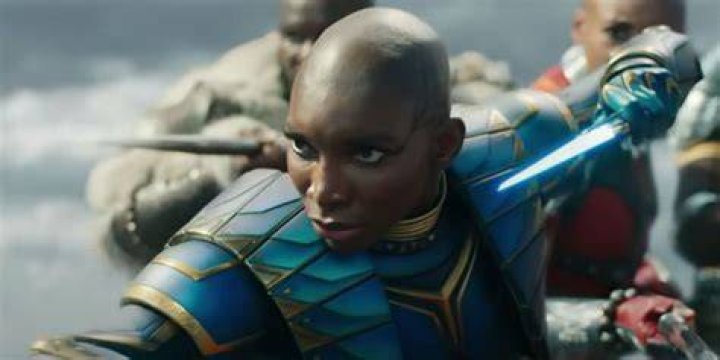 Michaela Coel as Aneka in Black Panther: King of Kings