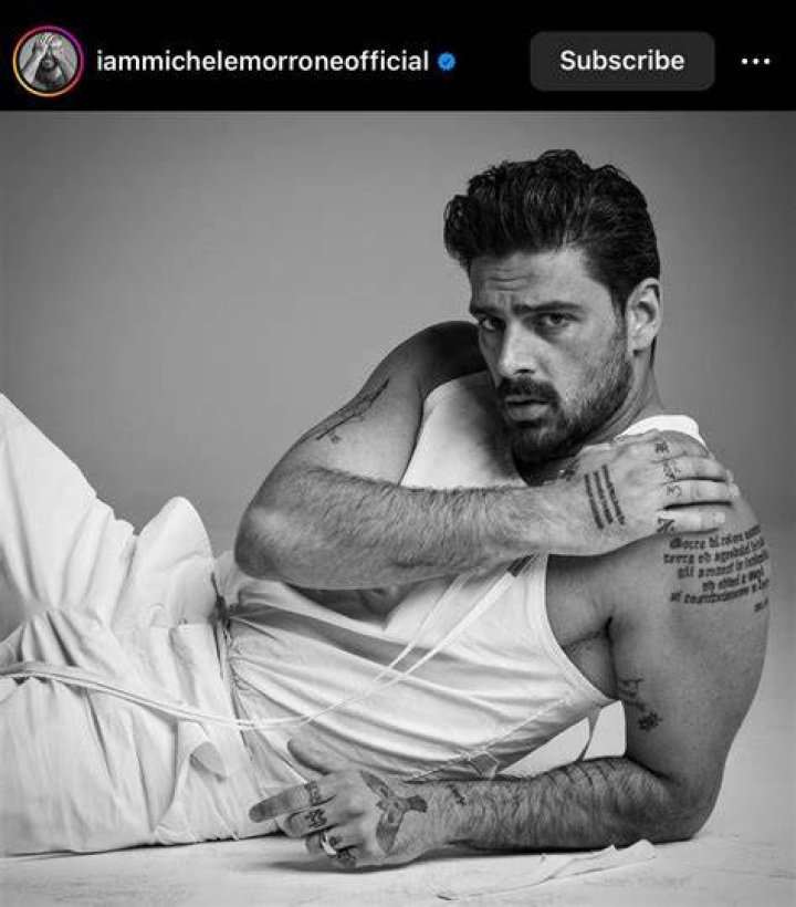 Michele Morrone as Rhysand in ACOTAR